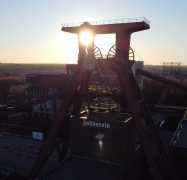 Gebäudereinigung in Essen: Die Zeche Zollverein gehört zu den Kunden von Rudolf Weber.