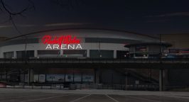 Gebäudereinigung in Oberhausen: Natürlich reinigen wir auch die Rudolf Weber-ARENA.