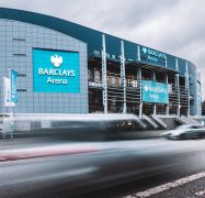 Die Barclays Arena in Hamburg