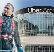 Rudolf Weber reinigt seit September 2022 die Uber Arena in Berlin.