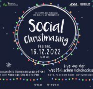 Social Christmasing der Westfälischen Hochschule: Logo