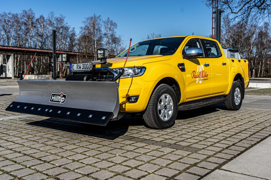 Neues Fahrzeug für den Winterdienst in Essen