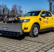 Neues Fahrzeug für den Winterdienst in Essen