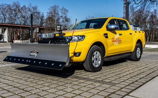 Neues Fahrzeug für den Winterdienst in Essen