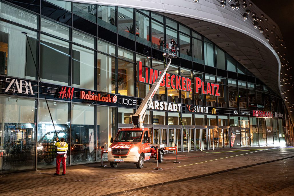 Der Limbecker Platz in Essen.