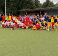 Rudolf Weber Cup 2025: Die teilnehmenden Spielerinnen und Spieler.