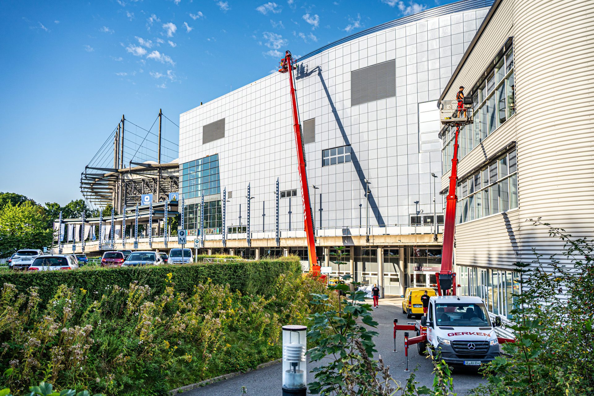 Professionelle Gebäudereinigung