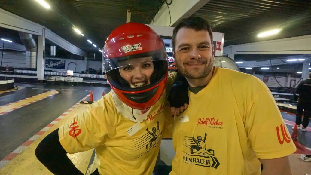 Kartrace am 07.11.2025 in der Daytona Kartbahn in Essen.