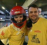 Kartrace am 07.11.2025 in der Daytona Kartbahn in Essen.