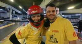 Kartrace am 07.11.2025 in der Daytona Kartbahn in Essen.