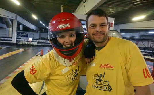 Kartrace am 07.11.2025 in der Daytona Kartbahn in Essen.