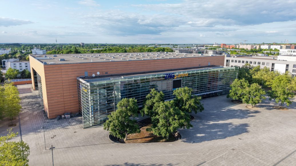 ZAG arena in Hannover.