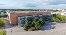 ZAG arena in Hannover.