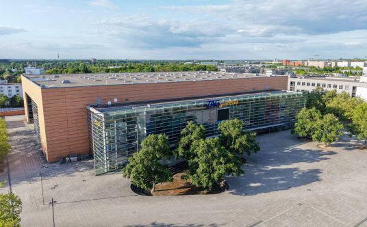 ZAG arena in Hannover.