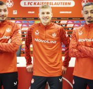 Die Profis des 1. FC Kaiserslautern.