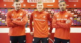 Die Profis des 1. FC Kaiserslautern.