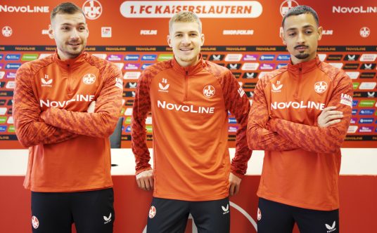 Die Profis des 1. FC Kaiserslautern.