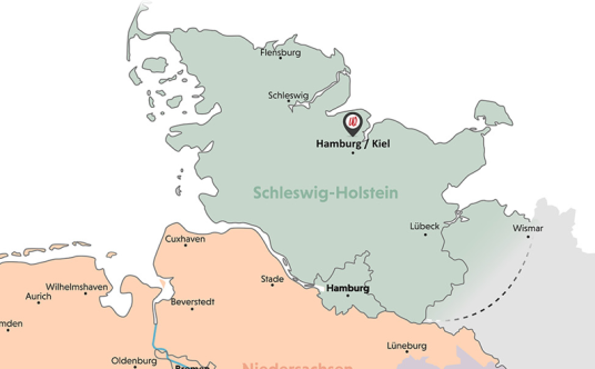 Standort Hamburg/Kiel