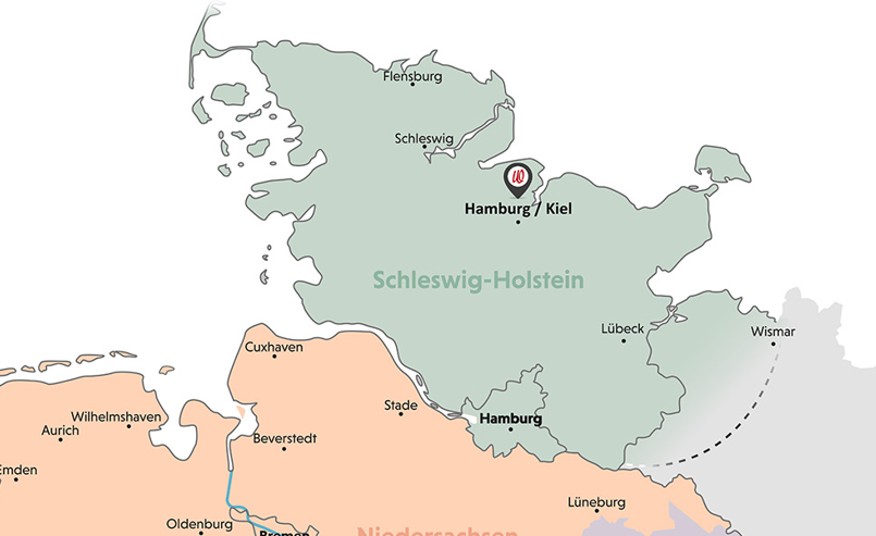 Standort Hamburg/Kiel