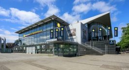 Merkur Ostseehalle in Kiel.