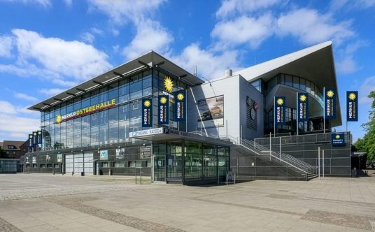 Merkur Ostseehalle in Kiel.